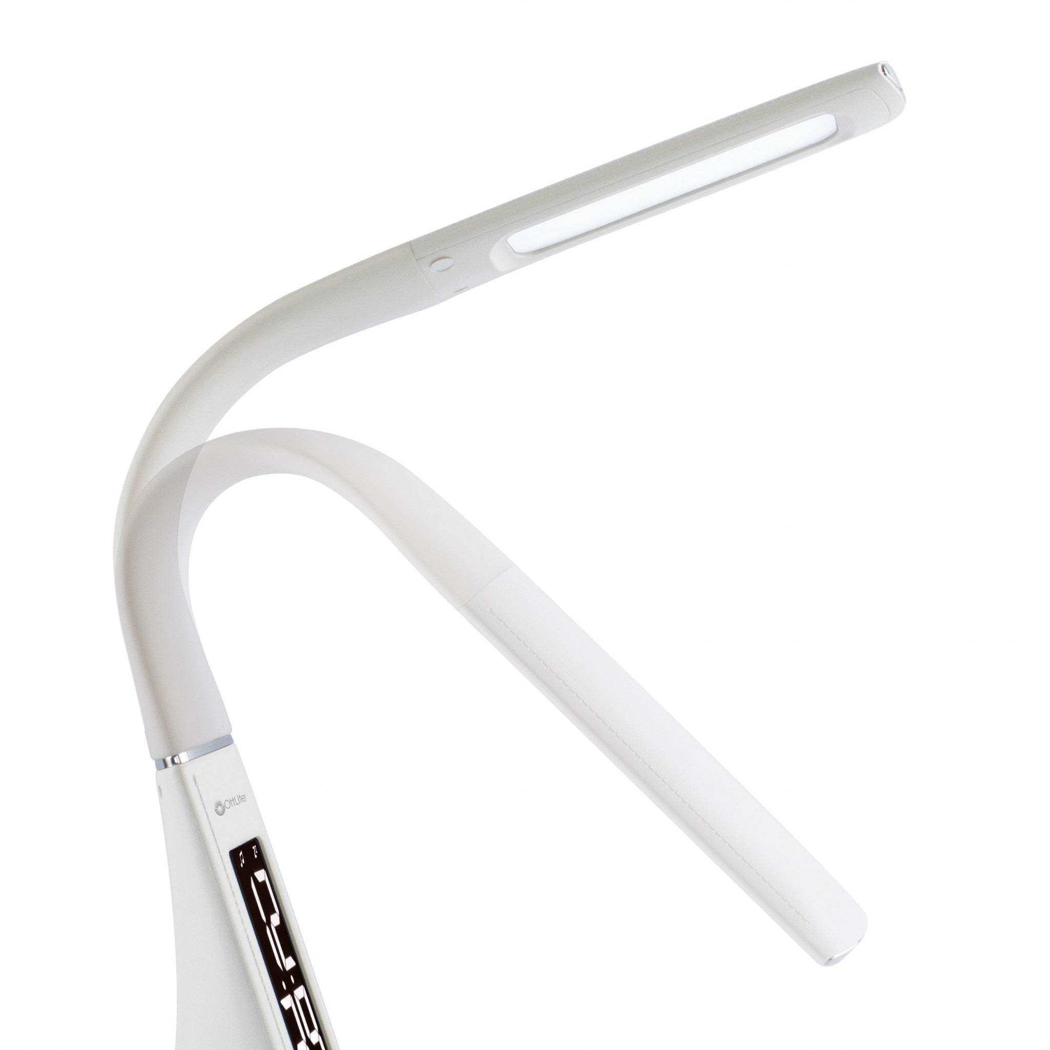 Contemporary White Sanitizing LED Desk Lamp - Homeroots - Flyclothing LLC