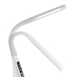 Contemporary White Sanitizing LED Desk Lamp - Homeroots - Flyclothing LLC