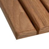 20" Premium Teak Shower Bath Mat - Homeroots - Flyclothing LLC