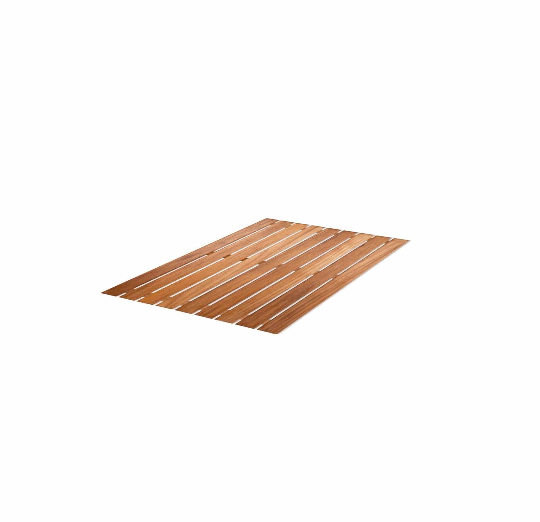 20" Premium Teak Shower Bath Mat - Homeroots - Flyclothing LLC