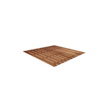 25" Premium Teak Shower Bath Mat - Homeroots