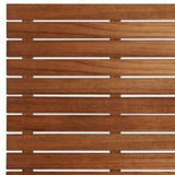 25" Premium Teak Shower Bath Mat - Homeroots - Flyclothing LLC