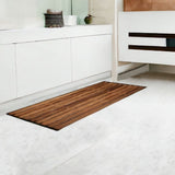 32" Premium Teak Shower Bath Mat - Homeroots