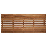 32" Premium Teak Shower Bath Mat - Homeroots