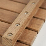 32" Premium Teak Shower Bath Mat - Homeroots - Flyclothing LLC