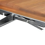 30" Premium Wall Mount Teak Shower Bench - Homeroots