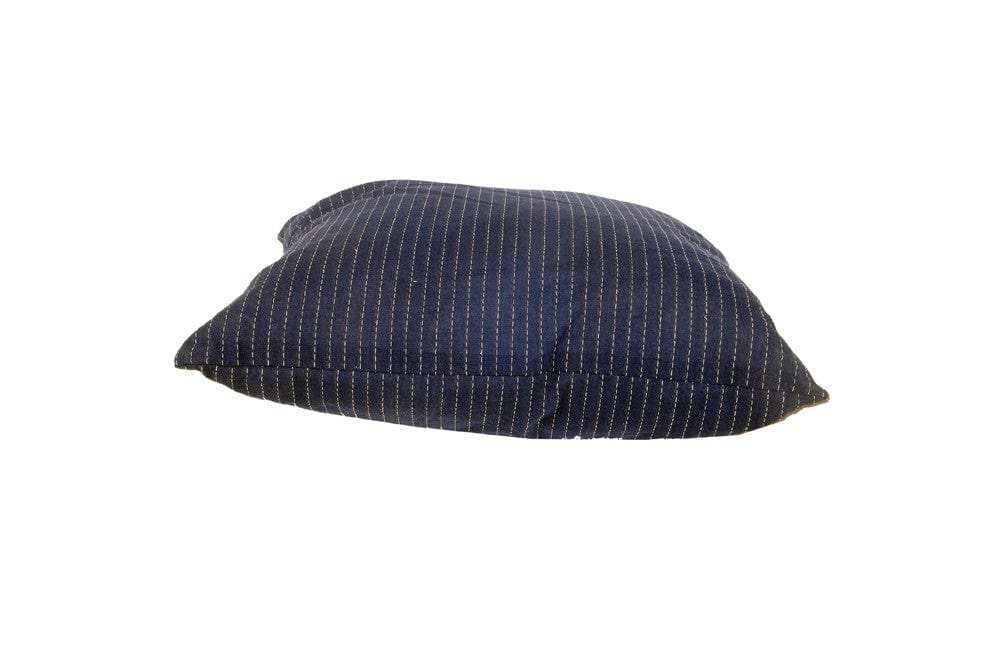 Set of Two Blue and White Starfish Throw Pillows - Homeroots - Flyclothing LLC