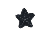 Set of Two 12" X 12" Blue and White Star Starfish Coastal Throw Pillow - Homeroots - Flyclothing LLC