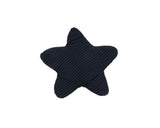 Set of Two 12" X 12" Blue and White Star Starfish Coastal Throw Pillow - Homeroots - Flyclothing LLC