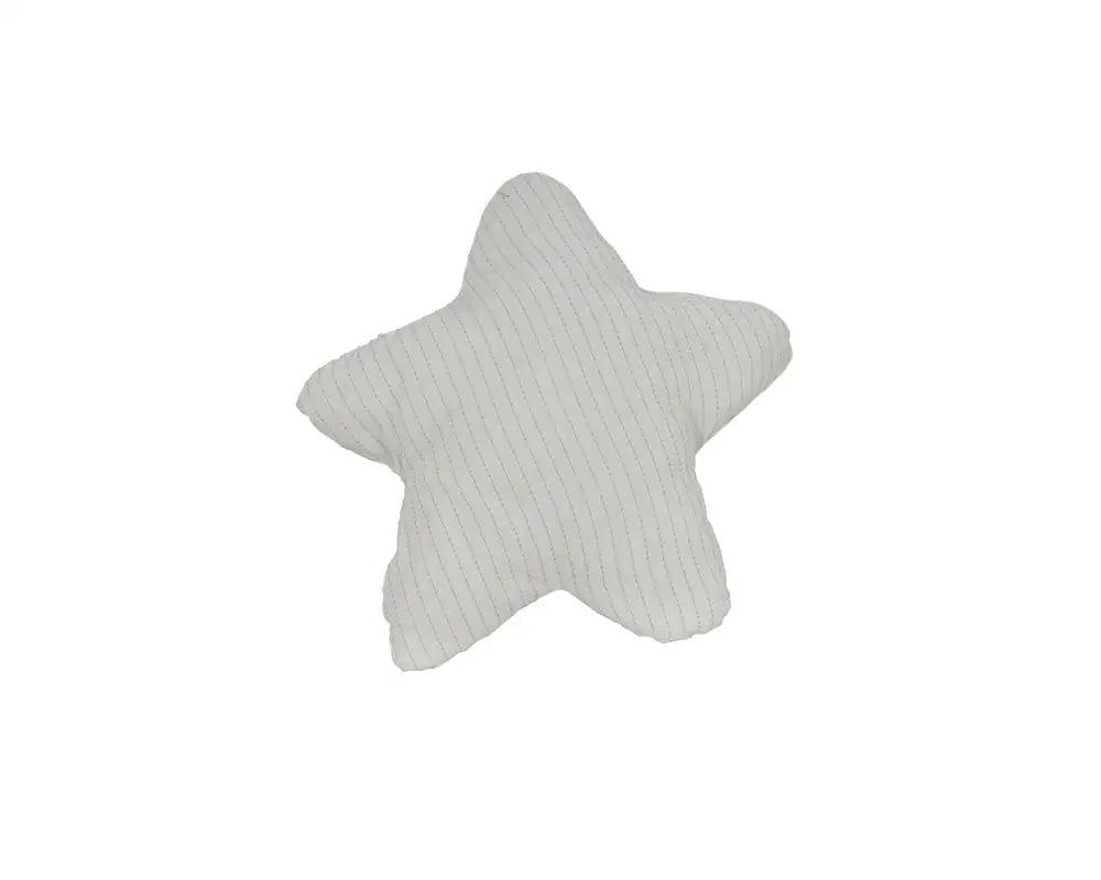 Set of Two 12" X 12" White Star Starfish Coastal Throw Pillow - Homeroots - Flyclothing LLC