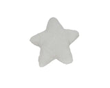 Set of Two 12" X 12" White Star Starfish Coastal Throw Pillow - Homeroots