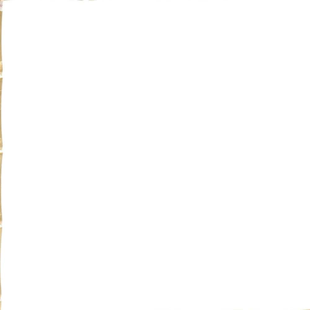 23" Gold Glass Top Square End Table With Shelf - Homeroots