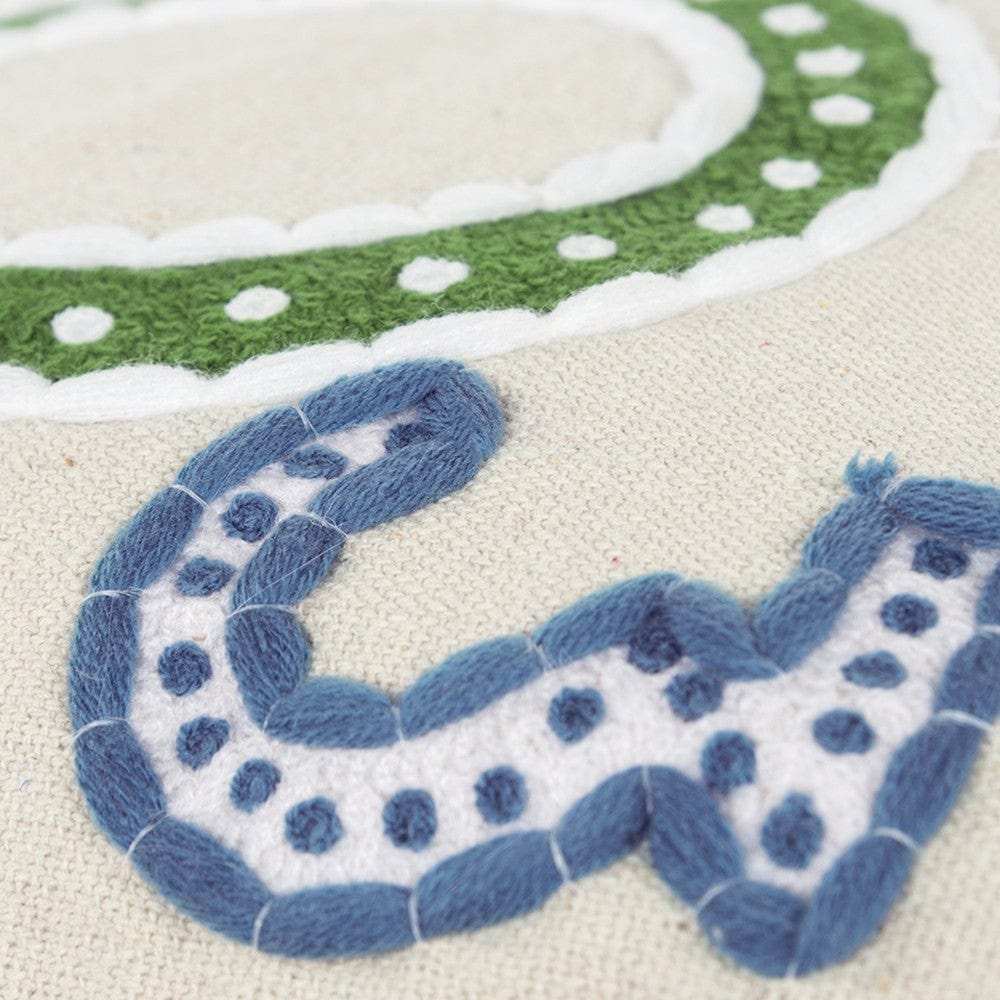 Beige Red Holiday Whimsical Throw Pillow - Homeroots - Flyclothing LLC