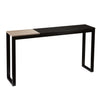 Mesa consola con trineo de 56