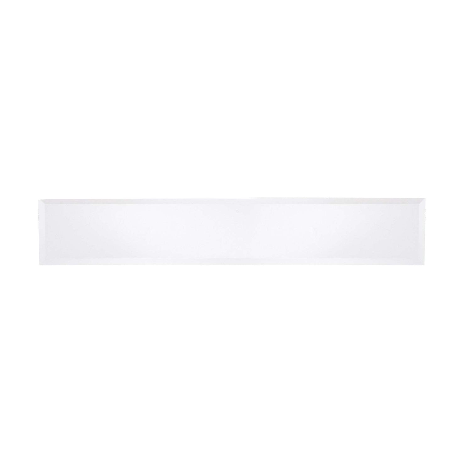36" Silver and Gold Mirrored Glass Console Table - Homeroots - Flyclothing LLC