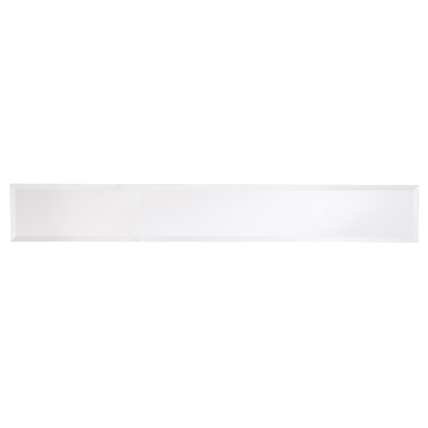 56" Silver and Gold Mirrored Glass Console Table - Homeroots - Flyclothing LLC