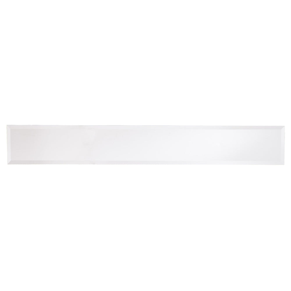 56" Silver and Gold Mirrored Glass Console Table - Homeroots - Flyclothing LLC