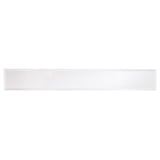 56" Silver and Gold Mirrored Glass Console Table - Homeroots