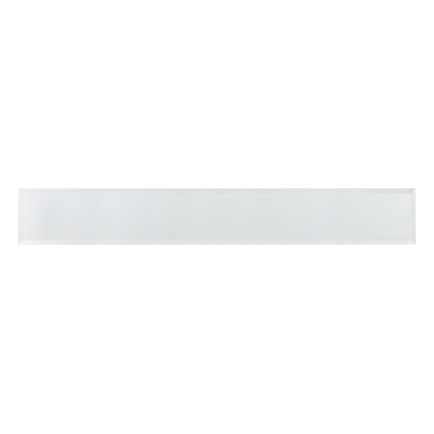 56" Silver and Gunmetal Mirrored Glass Console Table - Homeroots - Flyclothing LLC