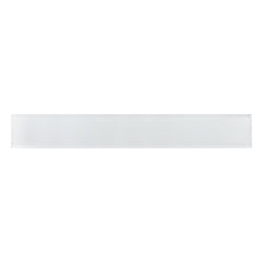 56" Silver and Gunmetal Mirrored Glass Console Table - Homeroots