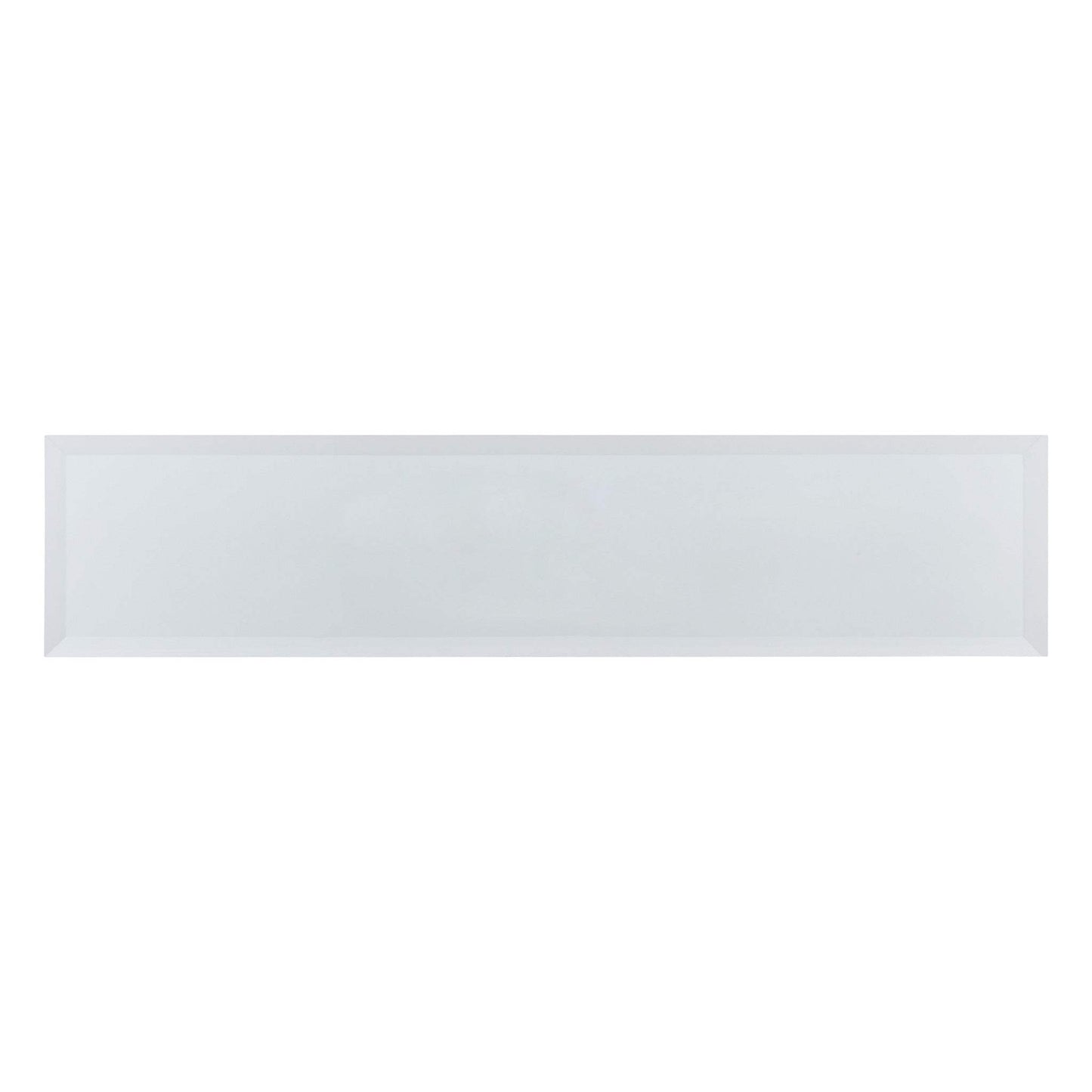 36" Black Mirrored Glass Console Table - Homeroots - Flyclothing LLC
