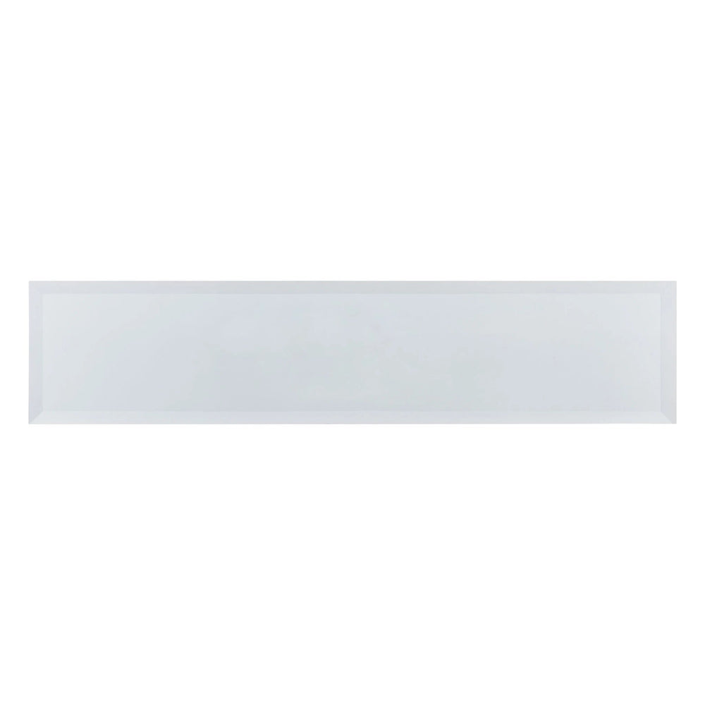 36" Black Mirrored Glass Console Table - Homeroots - Flyclothing LLC