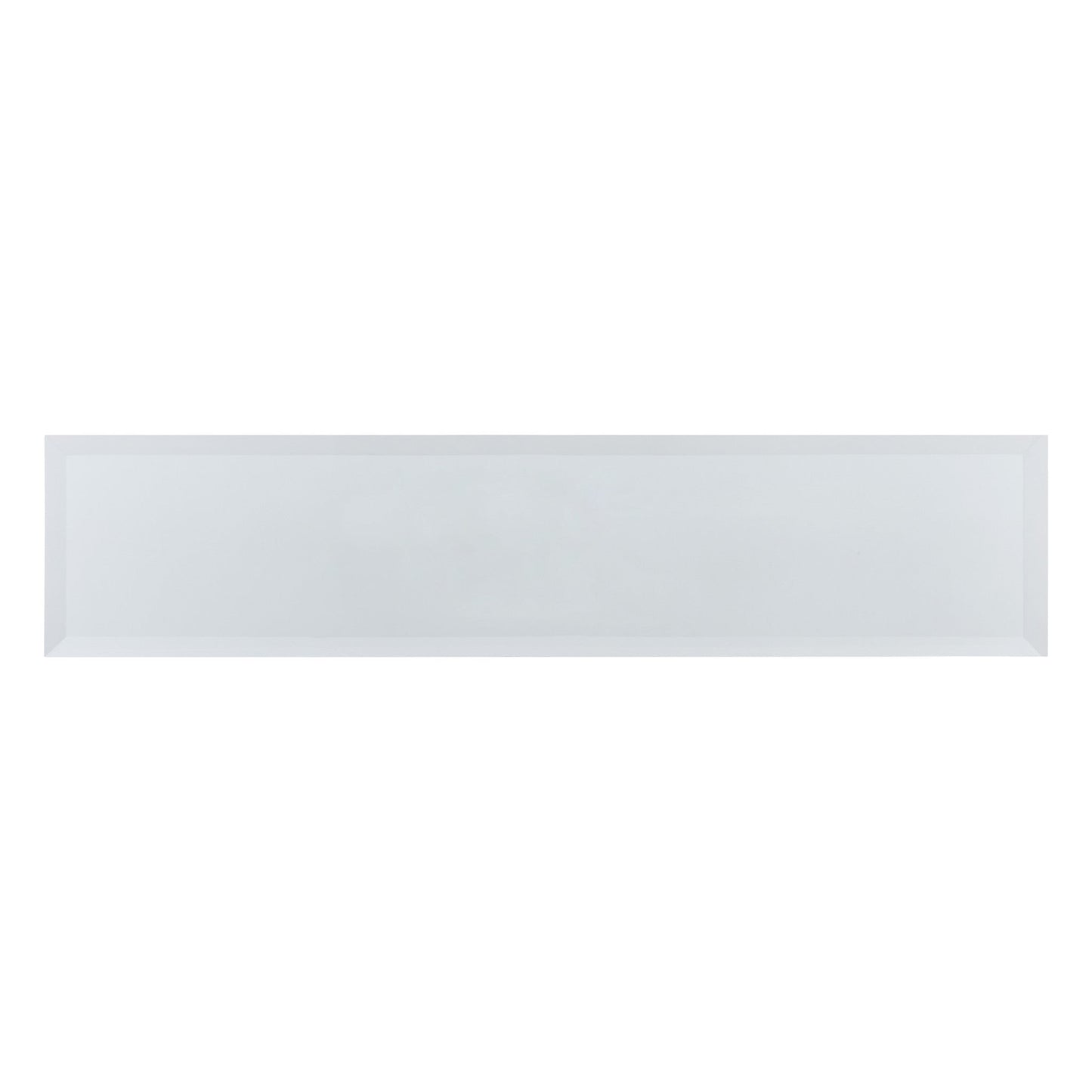 36" Black and Gunmetal Mirrored Glass Console Table - Homeroots - Flyclothing LLC