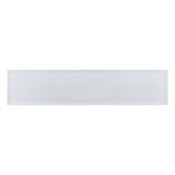 36" Black and Gunmetal Mirrored Glass Console Table - Homeroots - Flyclothing LLC