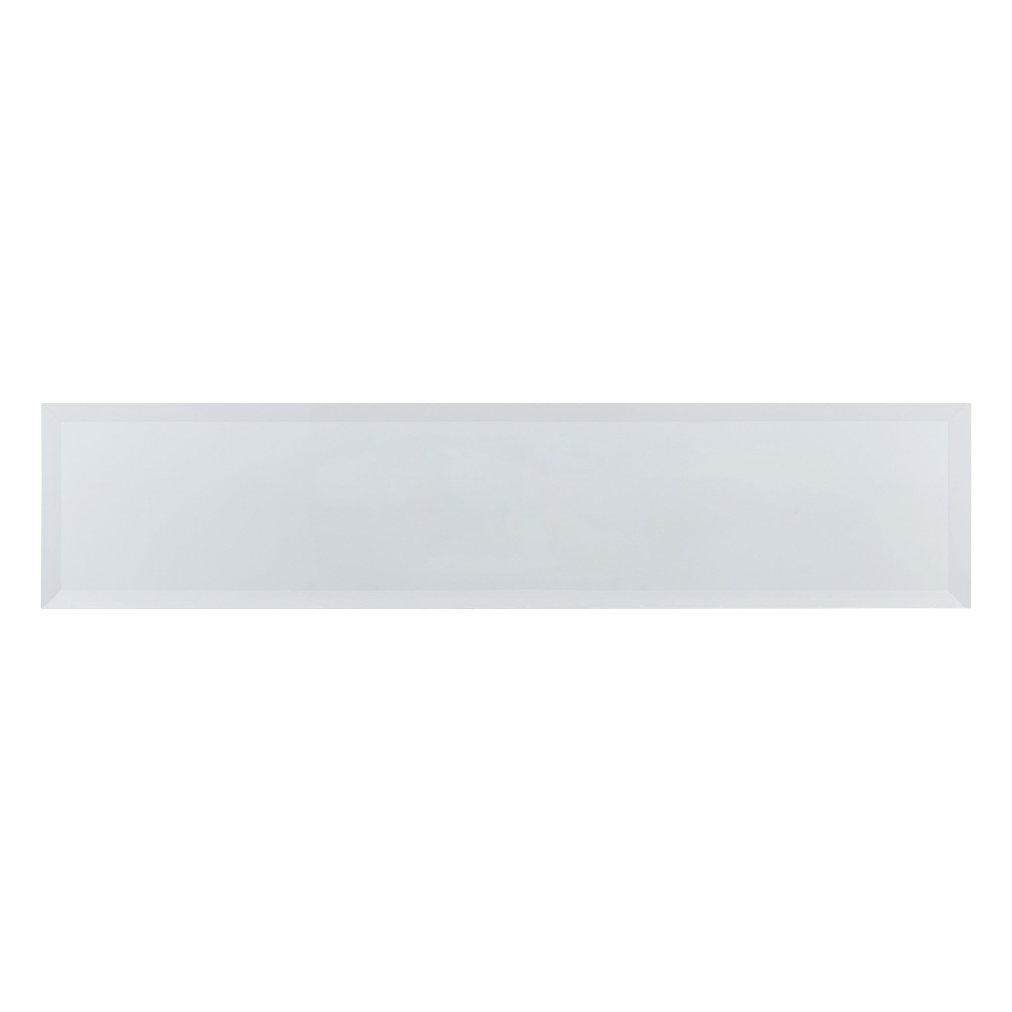 36" Black and Gunmetal Mirrored Glass Console Table - Homeroots - Flyclothing LLC