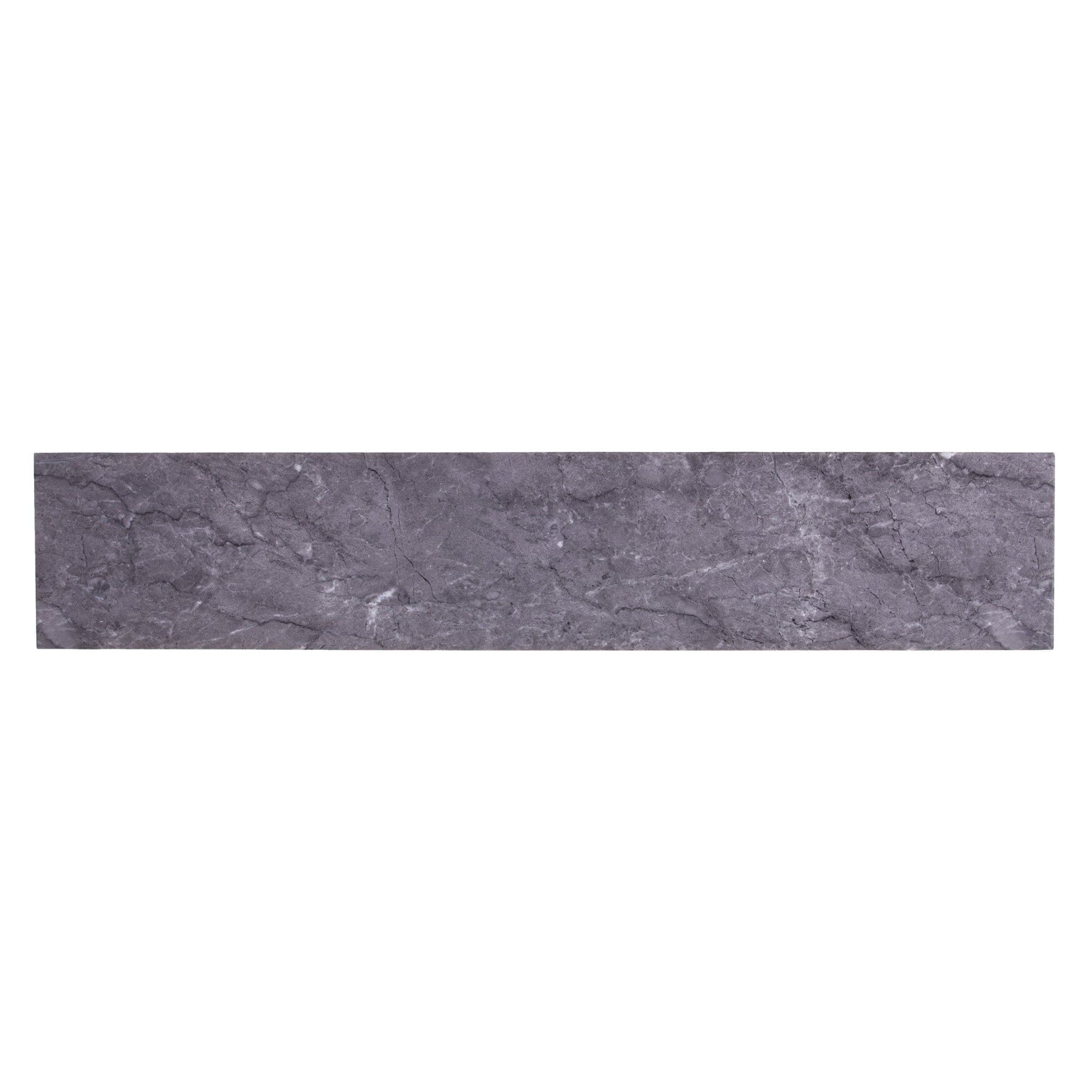 52" Gray and Gold Faux Marble Frame Console Table - Homeroots