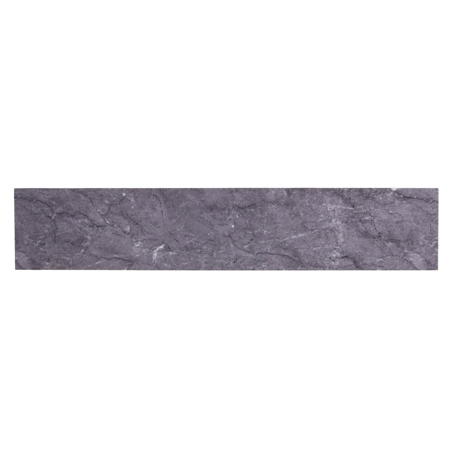 52" Gray and Gold Faux Marble Frame Console Table - Homeroots - Flyclothing LLC