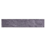 52" Gray and Gold Faux Marble Frame Console Table - Homeroots