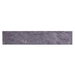 52" Gray and Gold Faux Marble Frame Console Table - Homeroots