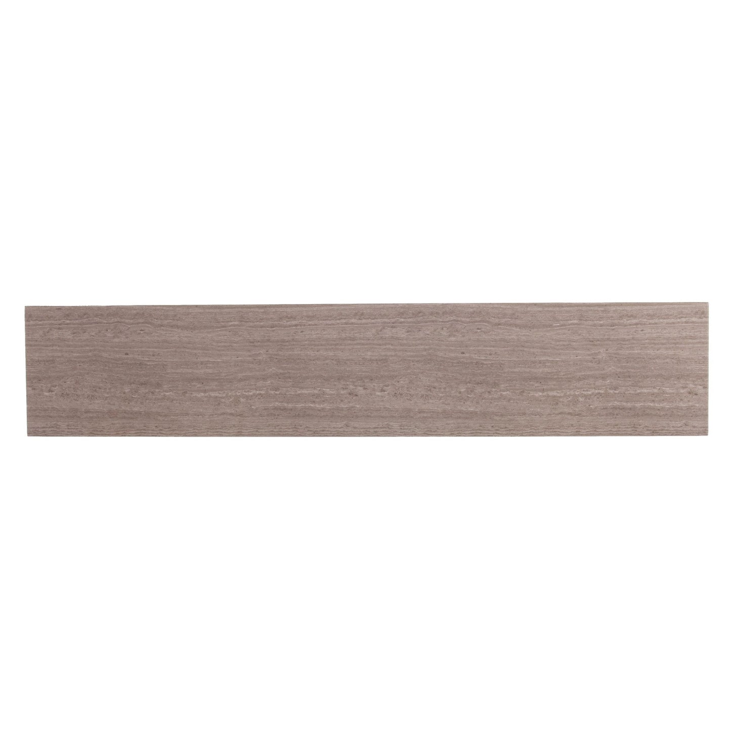 52" Taupe and Gray Faux Stone Frame Console Table - Homeroots - Flyclothing LLC