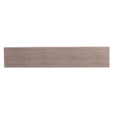 52" Taupe and Gray Faux Stone Frame Console Table - Homeroots - Flyclothing LLC