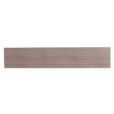 52" Taupe and Gray Faux Stone Frame Console Table - Homeroots