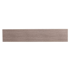 52" Taupe and Gray Faux Stone Frame Console Table - Homeroots