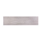 48" Champagne and Gold Faux Stone Floor Shelf Console Table With Storage - Homeroots
