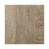 20" Natural Wood Manufactured Wood And Iron Square End Table - Homeroots - Flyclothing LLC
