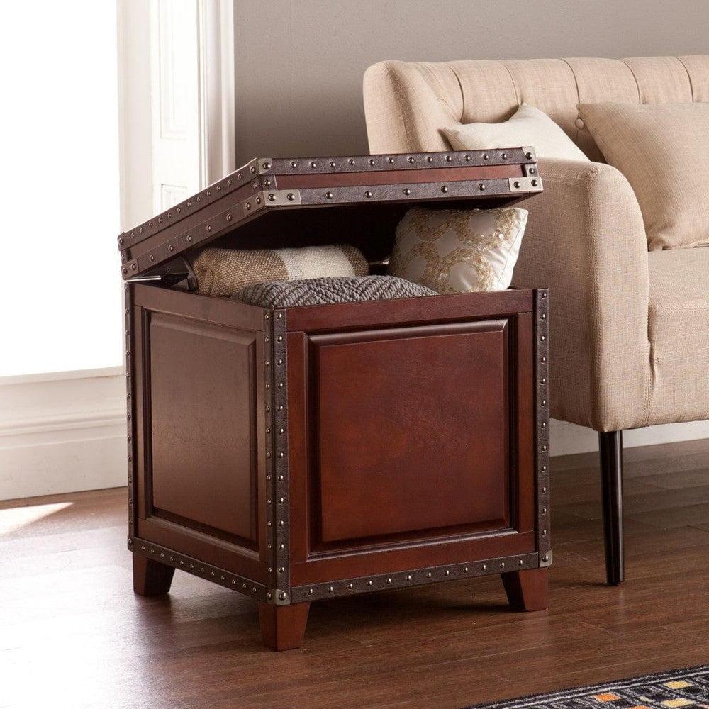 24" Brown End Table - Homeroots - Flyclothing LLC