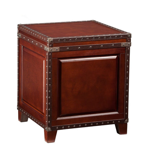 24" Brown End Table - Homeroots