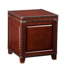 24" Brown End Table - Homeroots