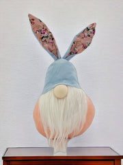 Boho Bunny Ears Gnome - Homeroots