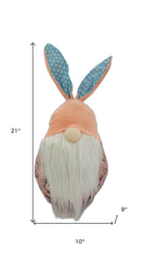 Groovy Easter Bunny Gnome - Homeroots