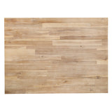 Black and Natural 44" Kitchen Island With Storage - Homeroots - Flyclothing LLC