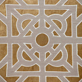 18 X 18 Gold Abstract Velvet Throw Pillow - Homeroots - Flyclothing LLC