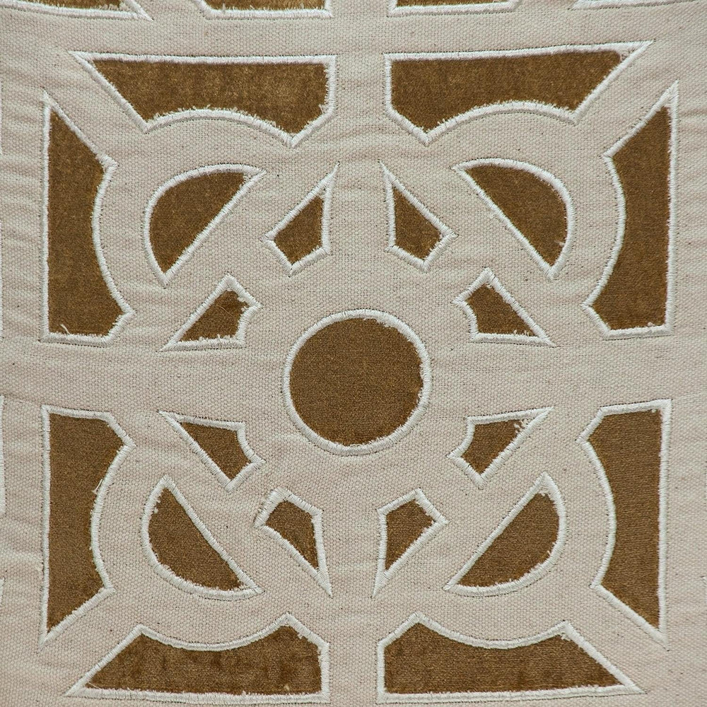 18" Gold Velvet Throw Pillow - Homeroots - Flyclothing LLC