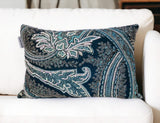 12" X 24" MULTICOLOR Throw Pillow - Homeroots
