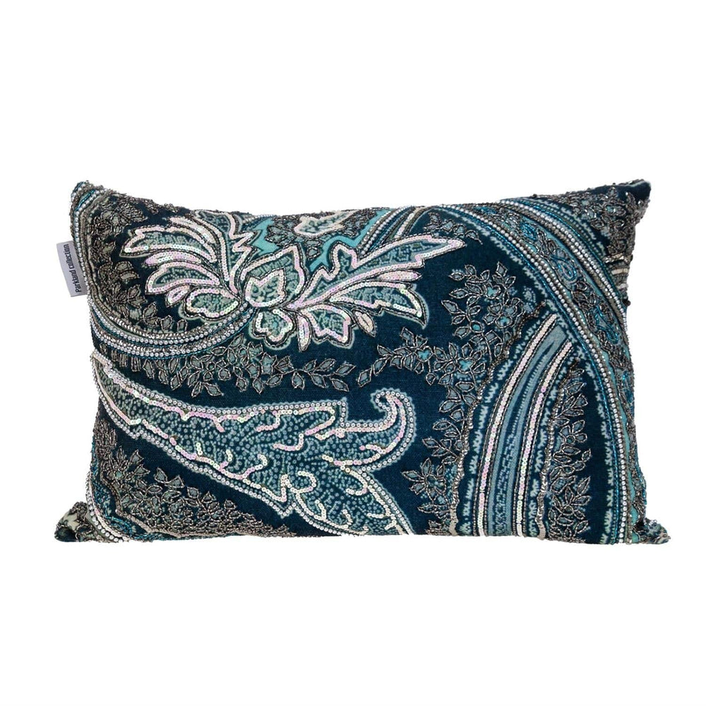 12" X 24" MULTICOLOR Throw Pillow - Homeroots - Flyclothing LLC
