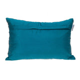 12" X 24" MULTICOLOR Throw Pillow - Homeroots